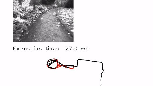 Bags of Binary Words for Fast Place Recognition in Image Sequences (NewCollege) смотреть онлайн