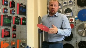 Алмазный диск Diamant HARD CERAMICS (керамогранит) 250мм/25,4