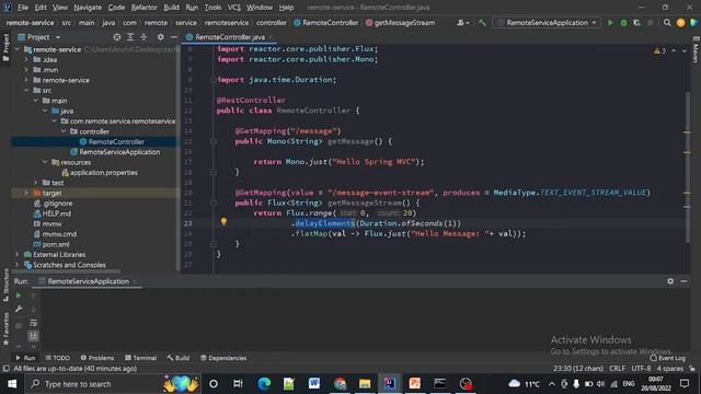 Reactive Spring MVC смотреть онлайн