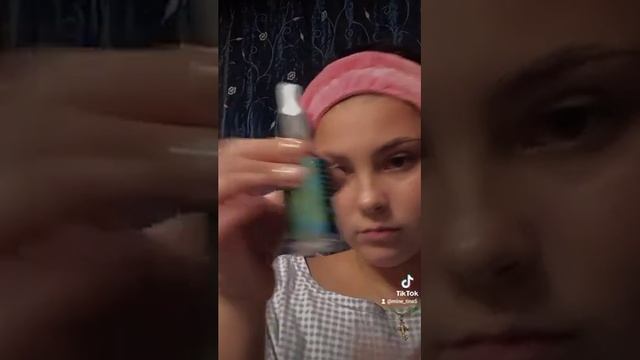 Мой вечерний уход за собой. Название продуктов напишу в элес смотреть онлайн