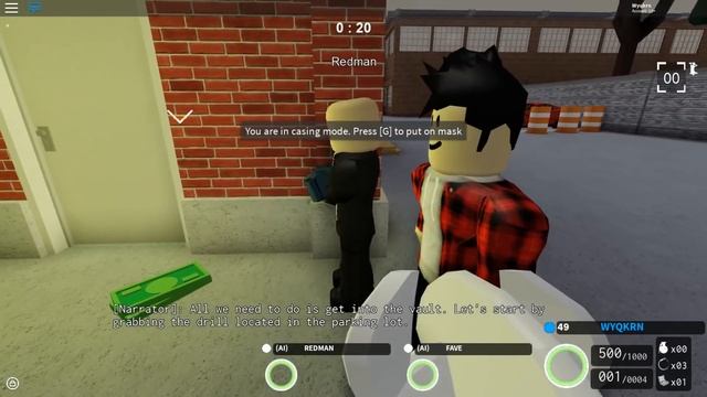 Playing Roblox "STEALTH" GAMES [ROBLOX] смотреть онлайн