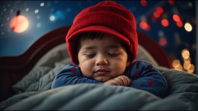 Instant sleep in 3 minutes 🌙 Baby sleep music Baby lullabies music 🌙 смотреть онлайн