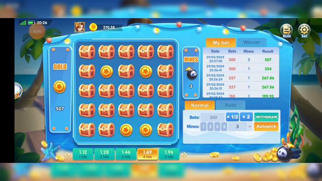 paano ba manalo sa larong ito || kabibe game || minesplus game || best tips & strategy para pumaldo смотреть онлайн