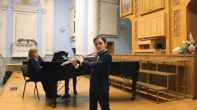 Лев Камаев исполняет "Романс" С. Рахманинов смотреть онлайн