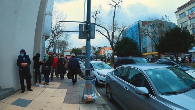 ISTANBUL CITY TOUR 4K | USKUDAR Istanbul walking tour | 4K 60FPS UHD | TURKEY 4K TOUR смотреть онлайн