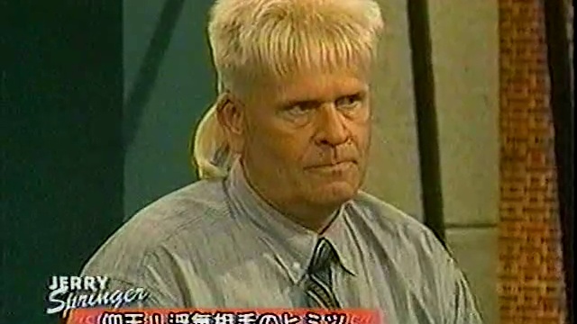 The Jerry Springer Show 01 смотреть онлайн