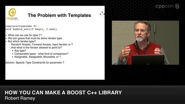 CppCon 2014: Robert Ramey "How you can make a Boost C++ Library" смотреть онлайн