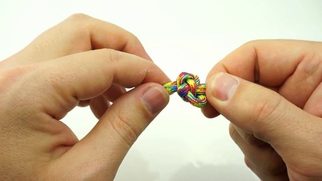 Узел для темляка из паракорда (Lanyard Knot) смотреть онлайн