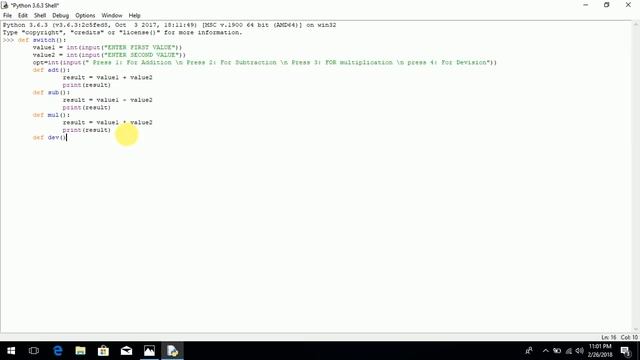 #5 Python Tutorial For Beginners | How to use Switch Case Statement in Python ! смотреть онлайн