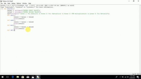 #5 Python Tutorial For Beginners | How to use Switch Case Statement in Python !