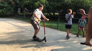 GAME OF SCOOT FLAT/СОЧИ/ВАНЯ СОЛОВЬЕВ ПЕТЯ БОНДАРЬ ВОВА ГАЛЬКОВ