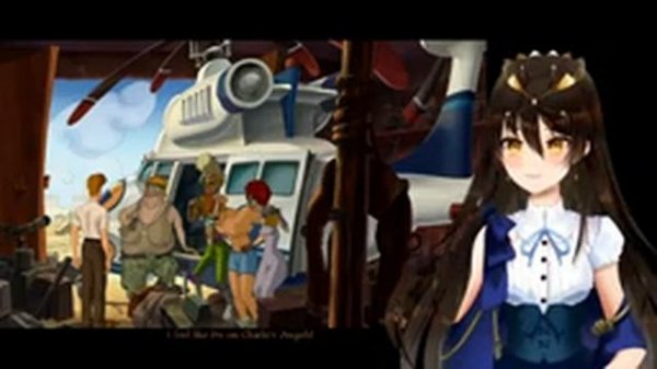 【Runaway, A Road Adventure】Point & Click mystery game! Gangsters!【VTUBER】