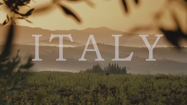 Романтическая итальянская музыка с захватывающими живописными видами Италии смотреть онлайн