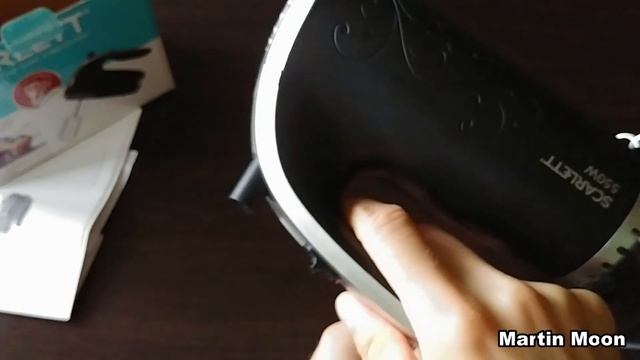 Scarlett SC-HM40S09 unboxing смотреть онлайн