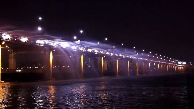 Banpo Rainbow Bridge ,Seoul смотреть онлайн