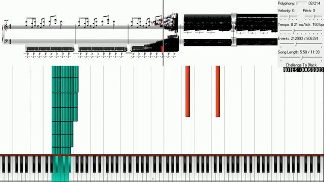 Black Score Technique Concert No.4 'Challenge To Black' смотреть онлайн
