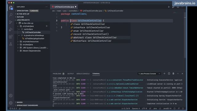 Step by Step Guide - VS Code for Spring Boot Java Development смотреть онлайн