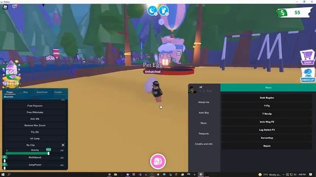 [OP] ROBLOX | Adopt Me Script Hack GUI | Auto Farm | Pet Farm | *PASTEBIN 2021* смотреть онлайн