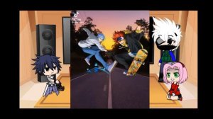 Реакция на прошлую жизнь Наруто | Наруто × Рэки