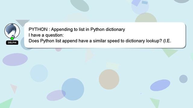 PYTHON : Appending to list in Python dictionary смотреть онлайн