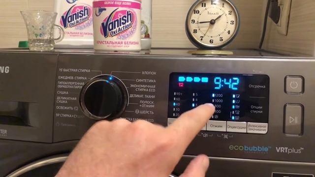 Samsung WD80K52E0ZX с сушкой. Отзыв, обзор и эксперимент. смотреть онлайн