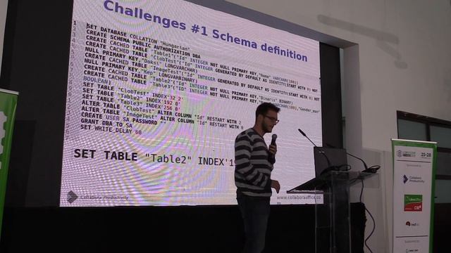 LibreOffice Conference 2018: Database migration in LibreOffice смотреть онлайн