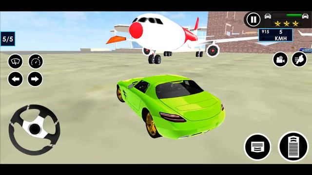 Car Driving School 2020: Real Driving Academy Test - Mercedes Driving - Android Gameplay FHD смотреть онлайн