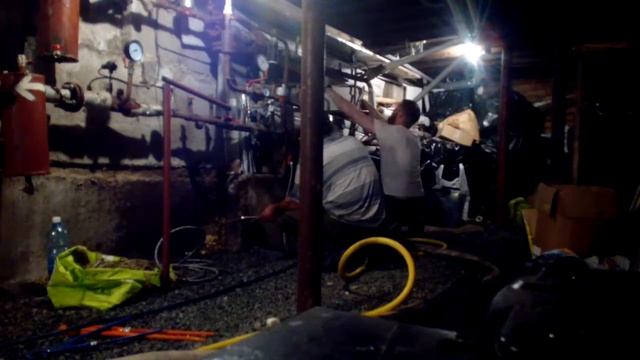 Промывка, опрессовка системы отопления смотреть онлайн