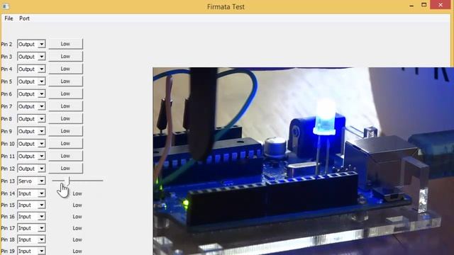 Firmata protocol arduino in 4 minutes смотреть онлайн