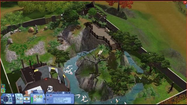 The Sims 3 Мир приключений #5 Зелёный пояс смотреть онлайн