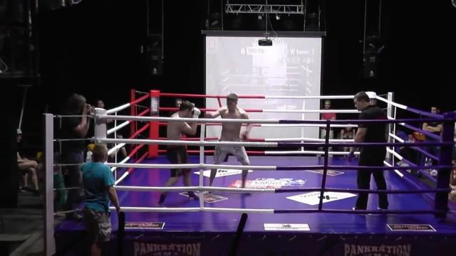 T-REX 1 Kerimov Vs Krivchenkov (T-REX Fighting Championship 