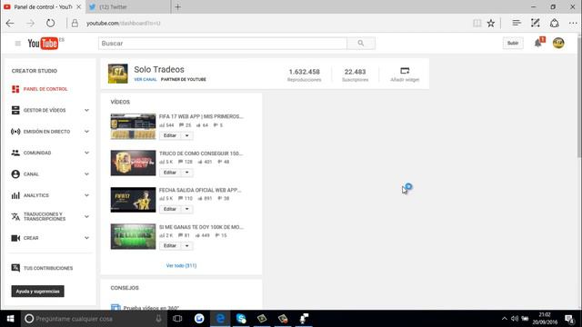 FIFA 17 | LINK WEB APP + COMO ACCEDER AL MERCADO DE LA WEB APP TODAS PLATAFORMAS!! смотреть онлайн