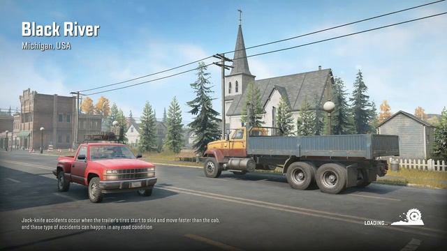 Back to michigan. Cement deliveries part 1. смотреть онлайн