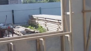 Каркасно-монолитный самострой Пенополиуретан и пенобетон ч.1 Каркас и опалубка