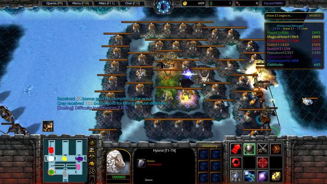 Warcraft 3, Wintermaul Reforged TD #2/Scaling Difficulty смотреть онлайн