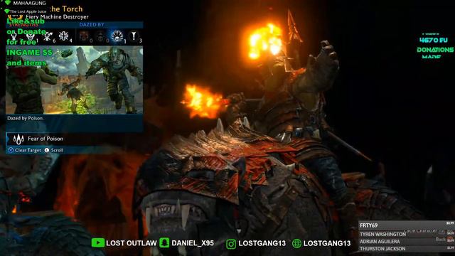 🔴LIVE: Shadow of War - Elden ring - GTA V - more games. смотреть онлайн
