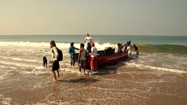 Путешествие по Индии.Kусочек настоящей Индии в священном городе Гокарна, штат Карнатака. смотреть онлайн