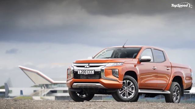 2019 Mitsubishi L200 Series 6 смотреть онлайн
