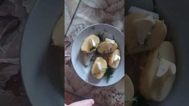 картошка и омлет в микроволновке смотреть онлайн