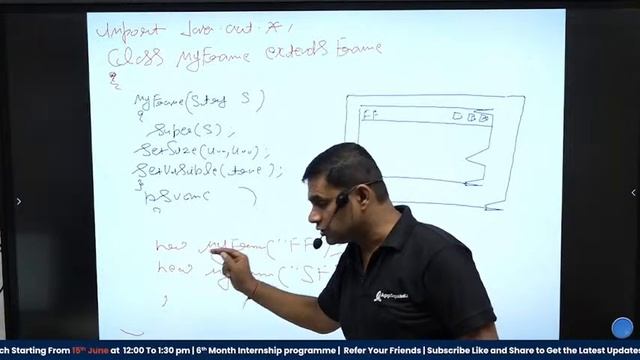 AWT & Swing in JAVA by Mr. Manish Bhatia Sir | CodeSquadz смотреть онлайн
