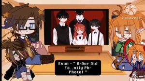 Aftons React To Michael Memes • FNaF Gacha • Afton Family Gacha