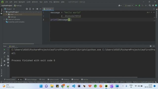 #6 Python tutorial for Beginners | Strings | Tamil смотреть онлайн