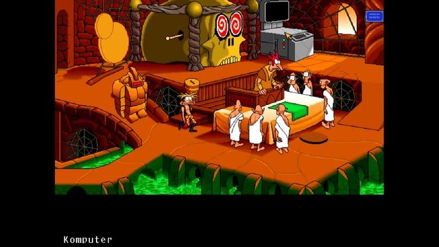 Let's Play Woodruff and the Schnibble of Azimuth Full PL (14) смотреть онлайн