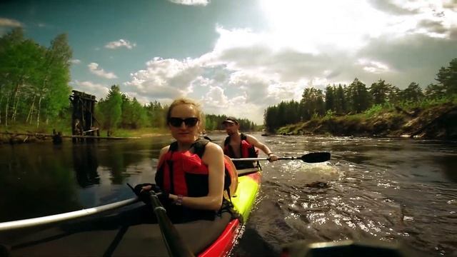 Сплав по р. Лух 2019 смотреть онлайн