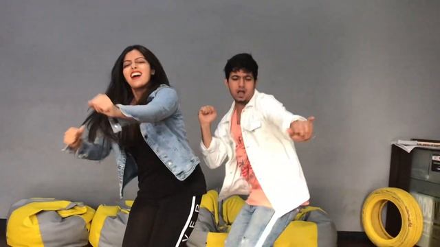 You’re my love | Dance Cover | Vicky and Aakanksha смотреть онлайн