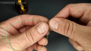 Как привязать леску к шпуле катушке arbor knot. Самоделки для рыбалки