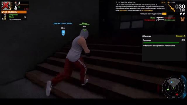 Развитие персонажа Apb Reloaded