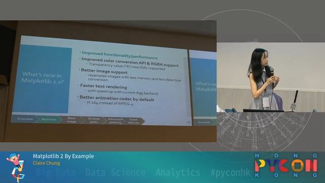 PyCon HK 2017 - Matplotlib 2 By Example смотреть онлайн