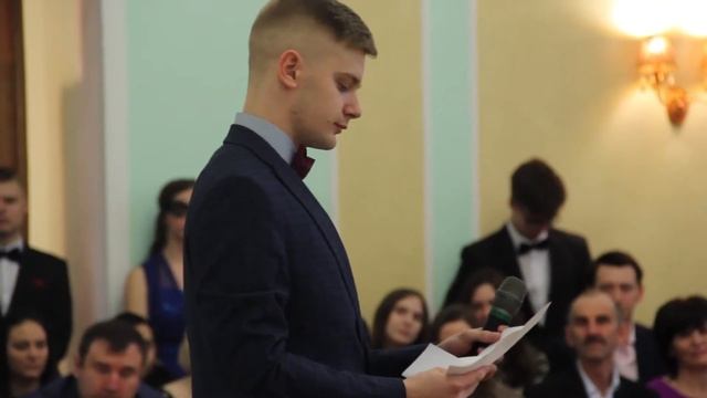 Бал ОмГТУ. 21.04.2018 смотреть онлайн