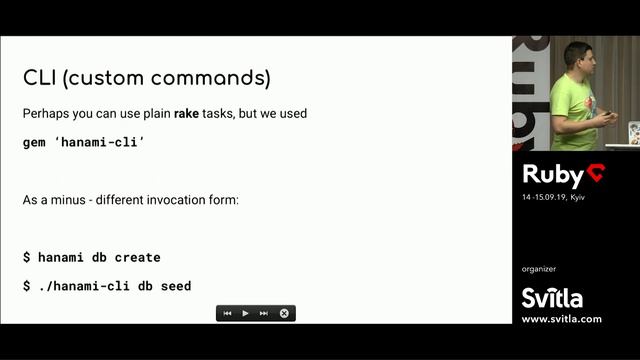 RubyC 2019. Yevhen Kuzminov: "A year with Hanami in production: the Good, the Bad and some Recipes смотреть онлайн